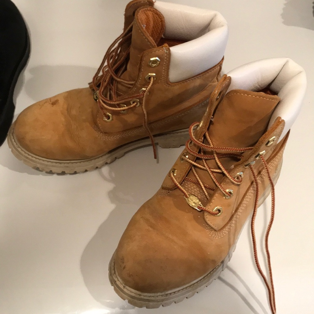 Timberlands size 6